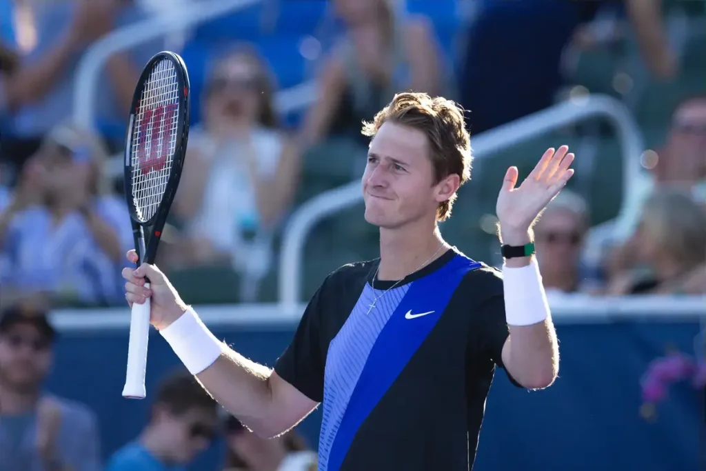 Korda shines and defeats Flavio Cobolli in the semifinals of the ATP in Delray Beach.