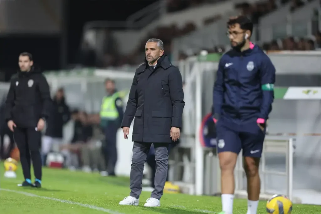 Rui Borges analisa domínio do Sporting em emocionante vitória