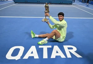 Alcaraz brilha em doha e conquista o 26º título da sua carreira