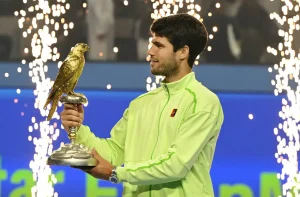 Carlos Alcaraz brilha e conquista 26.º título no Qatar Open de doha