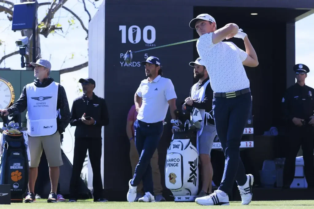 Jacob Bridgeman domina o Genesis Invitational com exibições impressionantes