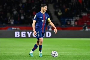 Jogador do PSG Achraf Hakimi vai a julgamento por acusações de violação