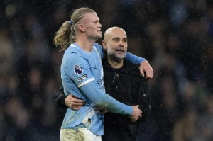 Manchester City aguarda a disponibilidade de duas estrelas para o jogo com o Forest