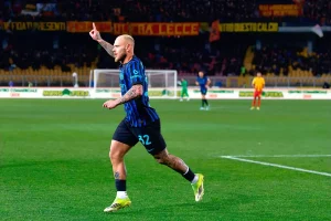 Dimarco a um passo de bater recorde na Serie A após vitória sobre o Lecce