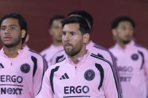 “Messi at risk of punishment in the MLS after incident with referee in loss to LAFC.”