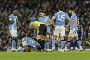 “Manchester City at risk of losing 60 points in historic battle over 115 charges.”