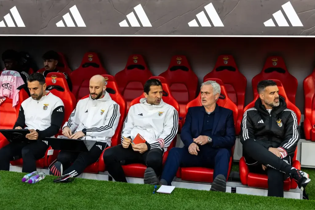 João Tralhão desvenda conversa com José Mourinho após o jogo com o real madrid
