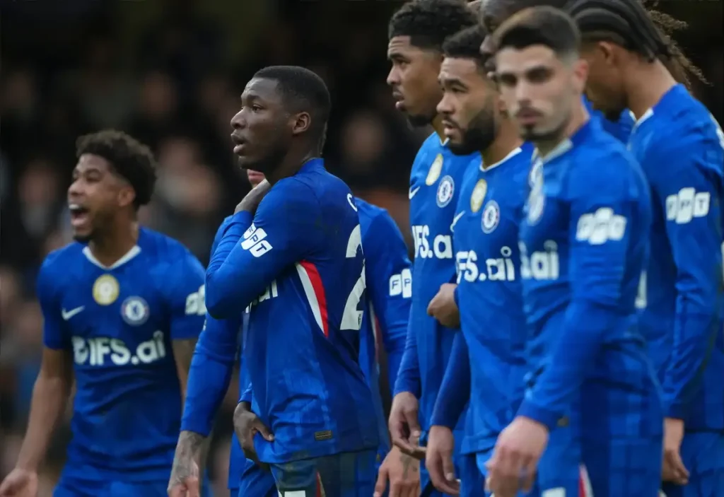 Chelsea regista perda histórica de mais de 400 milhões em uma única época