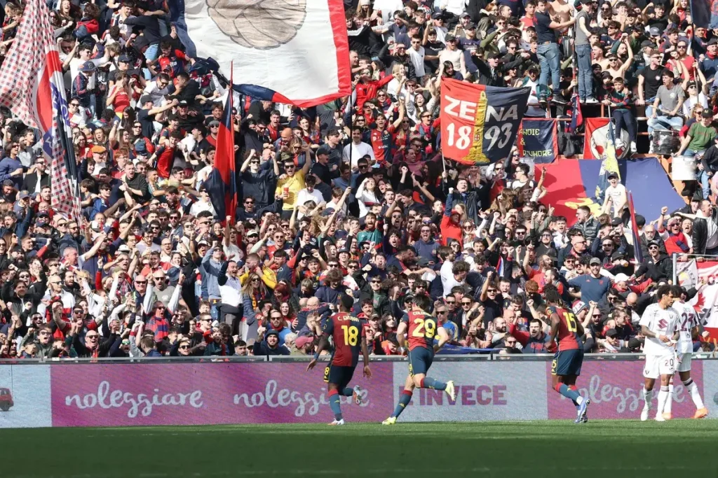 “Genoa crushes Torino and puts Baroni in trouble after Ilkhan’s red card.”