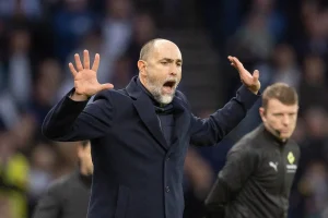Igor Tudor reage à derrota na estreia frente ao Arsenal