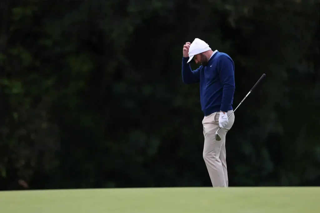 Scottie Scheffler Vê série incrível de top 10 na PGA Tour interrompida
