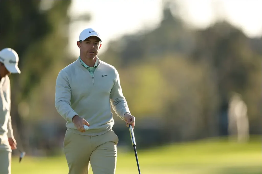 Rory McIlroy revela seu verdadeiro caráter ao tratar rival da PGA Tour