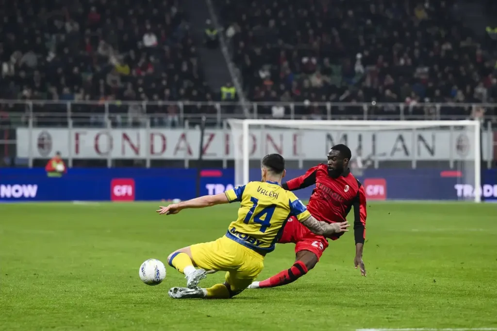Milan sofre derrota chocante frente ao Parma após 24 jogos invicto