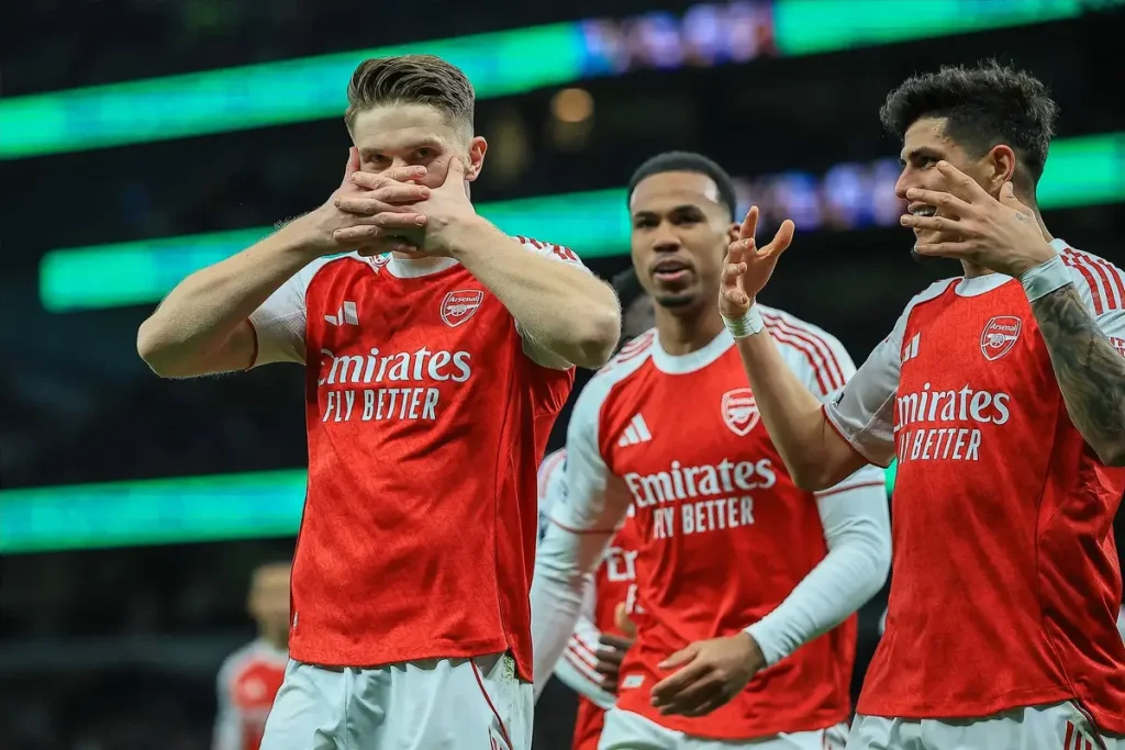 Gyokeres prestes a superar recorde de Lacazette até ao final da temporada
