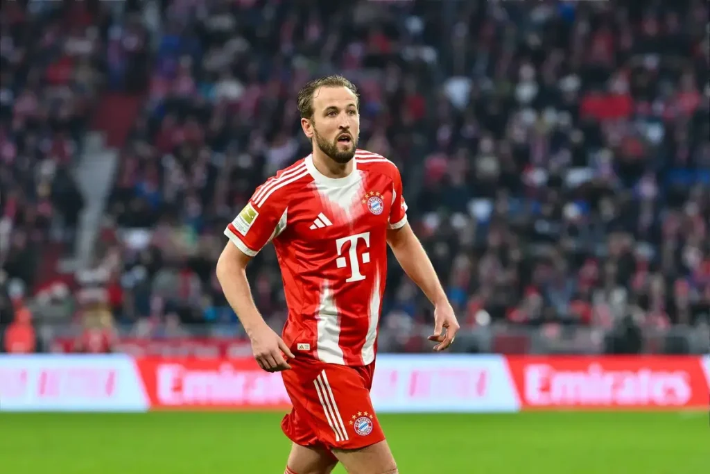 Especulações sobre saída de Harry Kane afastadas com novo contrato do Bayern München