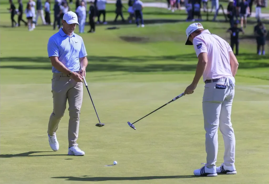 Jacob Bridgeman conquista vitória histórica no Genesis Invitational frente a Rory McIlroy