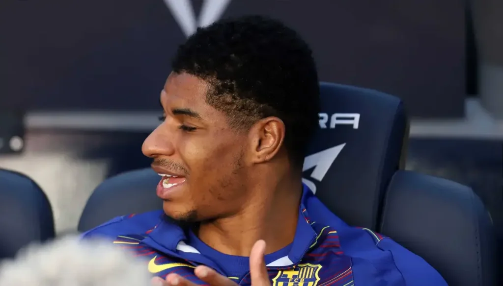 Barcelona toma decisão ‘lógica’ sobre Marcus Rashford após avaliação do jogador