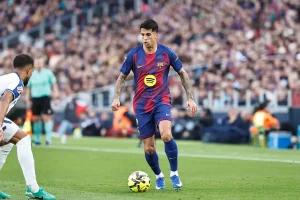 João Cancelo revela os motivos da sua ausência no Barcelona desde janeiro