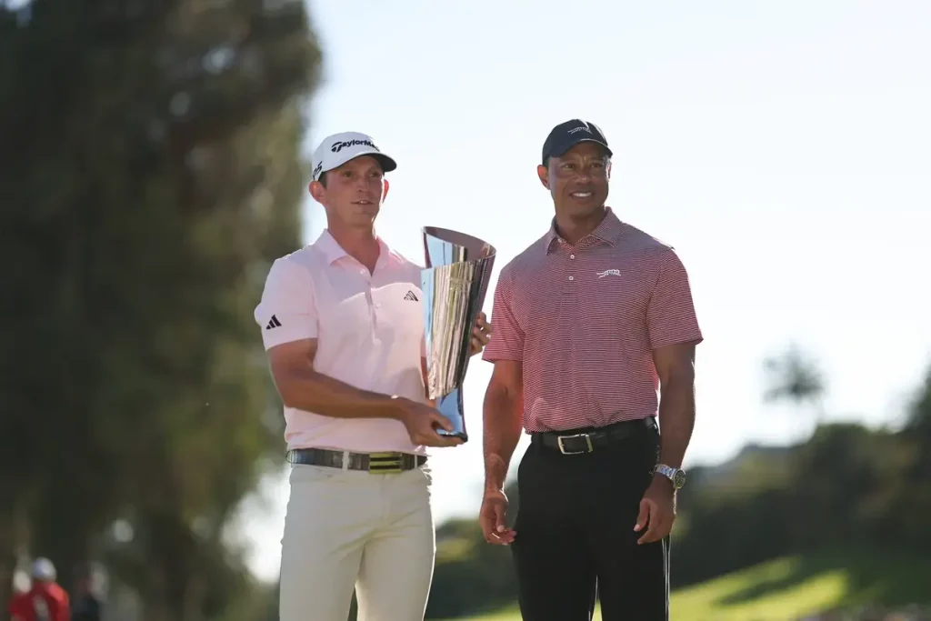 Jacob Bridgeman estabelece três recordes de carreira após vencer o Genesis Invitational