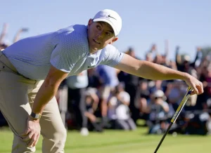 Rory McIlroy devastado após perder vitória histórica para Jacob Bridgeman