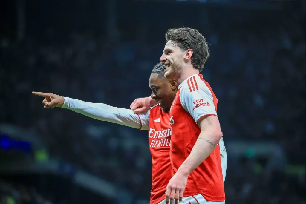 Rice do Arsenal revela ambições de conquistar o Ballon d’Or