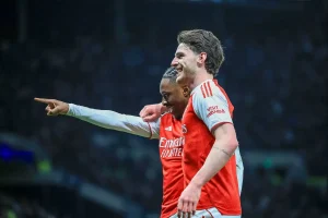 “Arsenal’s Rice reveals ambitions to win the Ballon d’Or.”