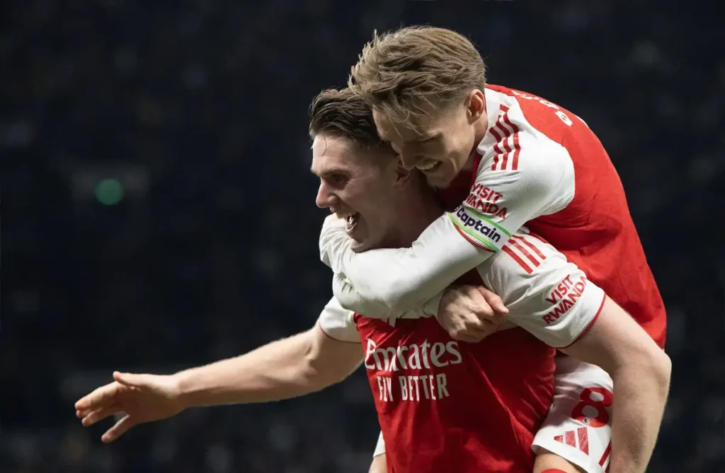 Arsenal é o grande favorito para vencer a Champions League após sorteio favorável