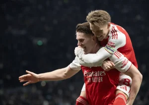 Gyokeres reveals that Arsenal players had a crisis meeting before the victory in the North London Derby.