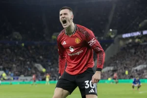 Michael Carrick praises Benjamin Sesko after decisive goal against Everton.