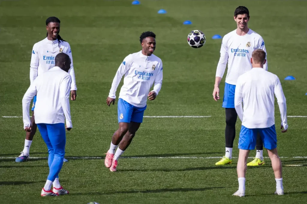 Vinicius Junior pode estar a caminho do Manchester United, revelam fontes em espanha