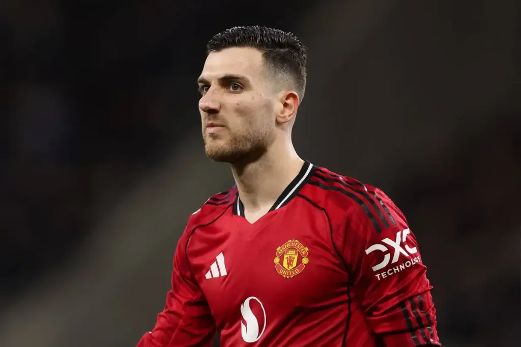 Diogo Dalot faz previsão empolgante sobre o monstro da mentalidade Benjamin Sesko