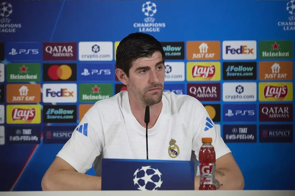 Vinicius Junior e a polémica: Courtois defende celebração após golo contra o Benfica