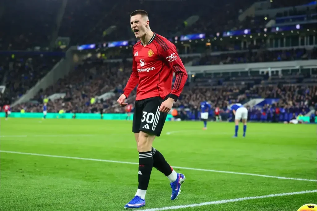 Benjamin Sesko revela como deu a volta por cima no Manchester United