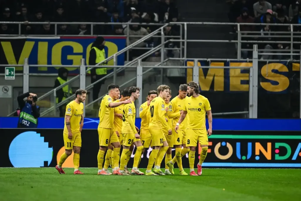 Bodo/Glimt: A ascensão do clube norueguês na Champions League