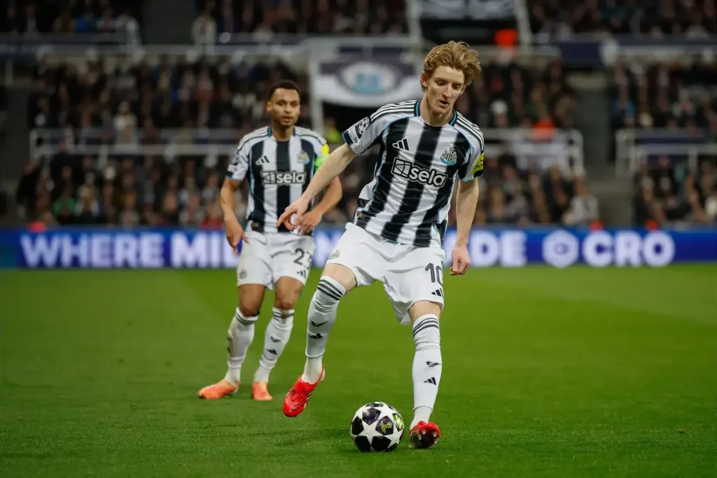 Arsenal ultrapassa Liverpool e man utd na corrida pelo estrela do Newcastle