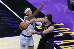 “Luka Doncic and LeBron James comment on NBA drama after Paolo Banchero’s performance.”