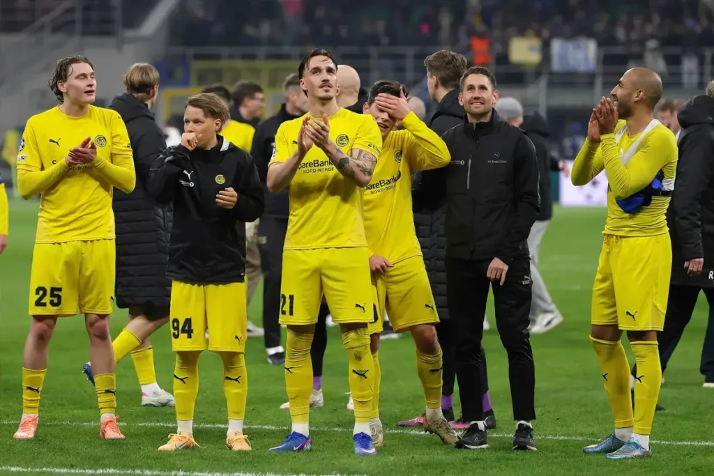 A Champions League precisa de mais surpresas como a vitória do Bodo/Glimt