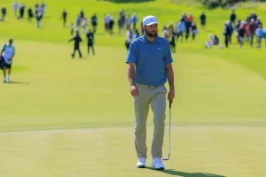 Scottie Scheffler assusta estrela em ascensão no seu primeiro grande torneio