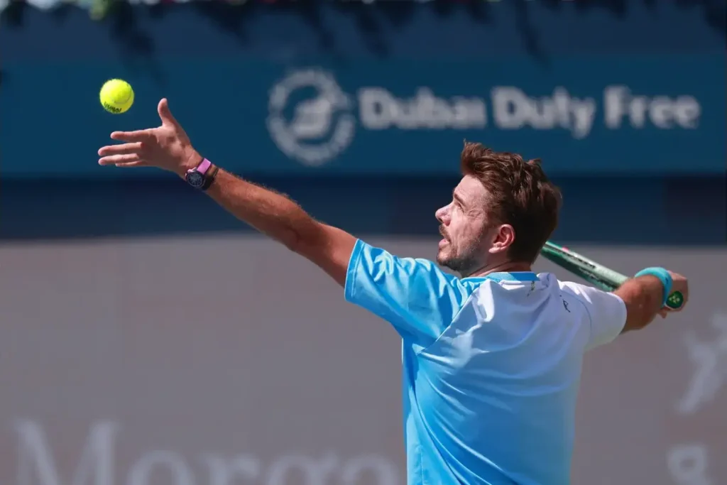 Wawrinka revela segredos para quem quer desafiar Alcaraz e Sinner