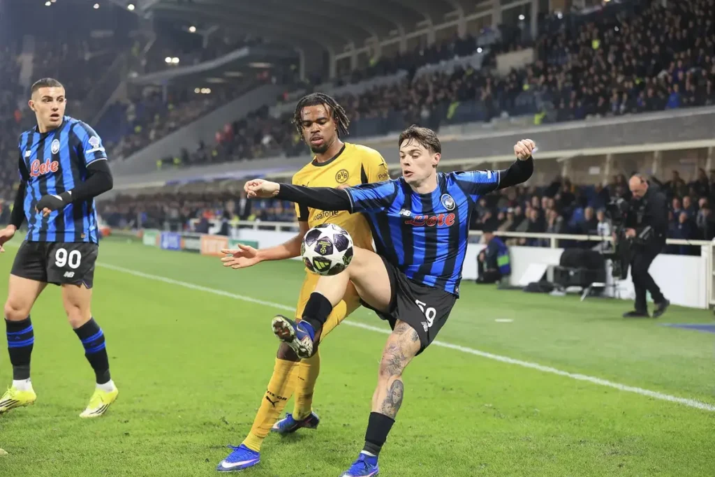 Atalanta resgata o orgulho nacional no futebol italiano