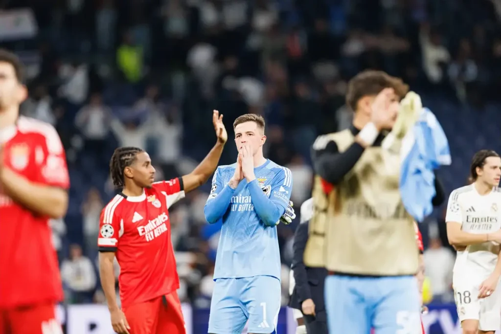 Benfica cai no Bernabéu e vive sabor amargo após grande exibição