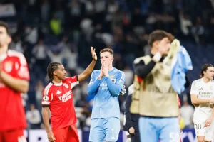 Benfica cai no Bernabéu e vive sabor amargo após grande exibição
