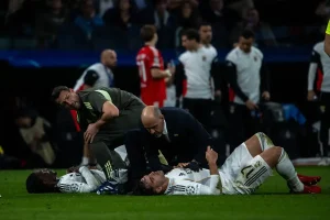 Real Madrid revela estado clínico de Asensio após susto contra o Benfica