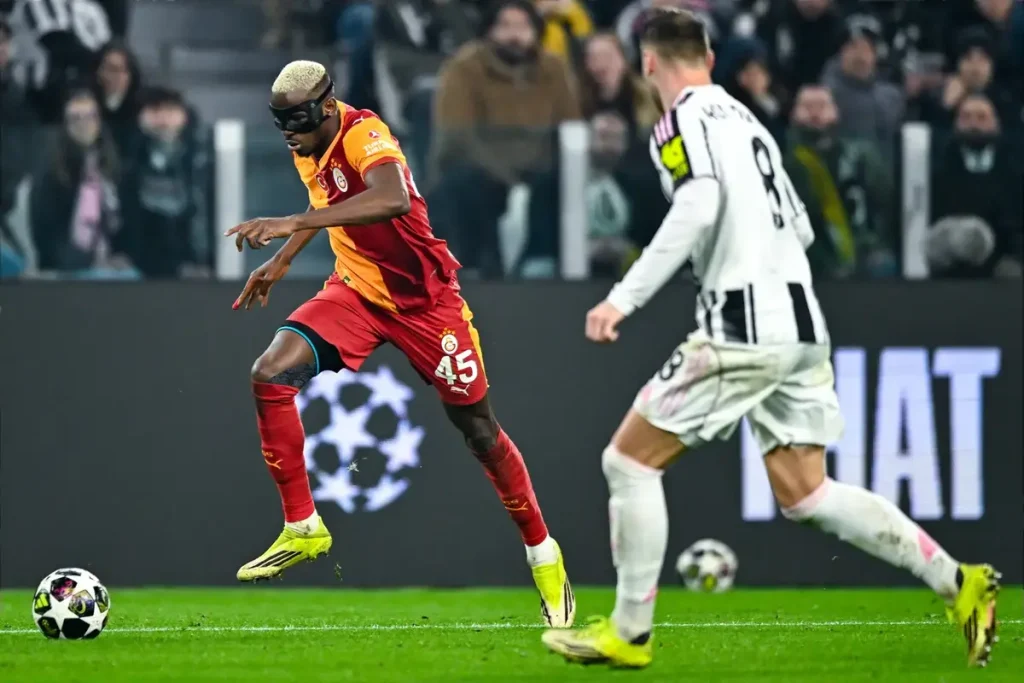 Osimhen revela os motivos para não ter festejado golo contra a Juventus
