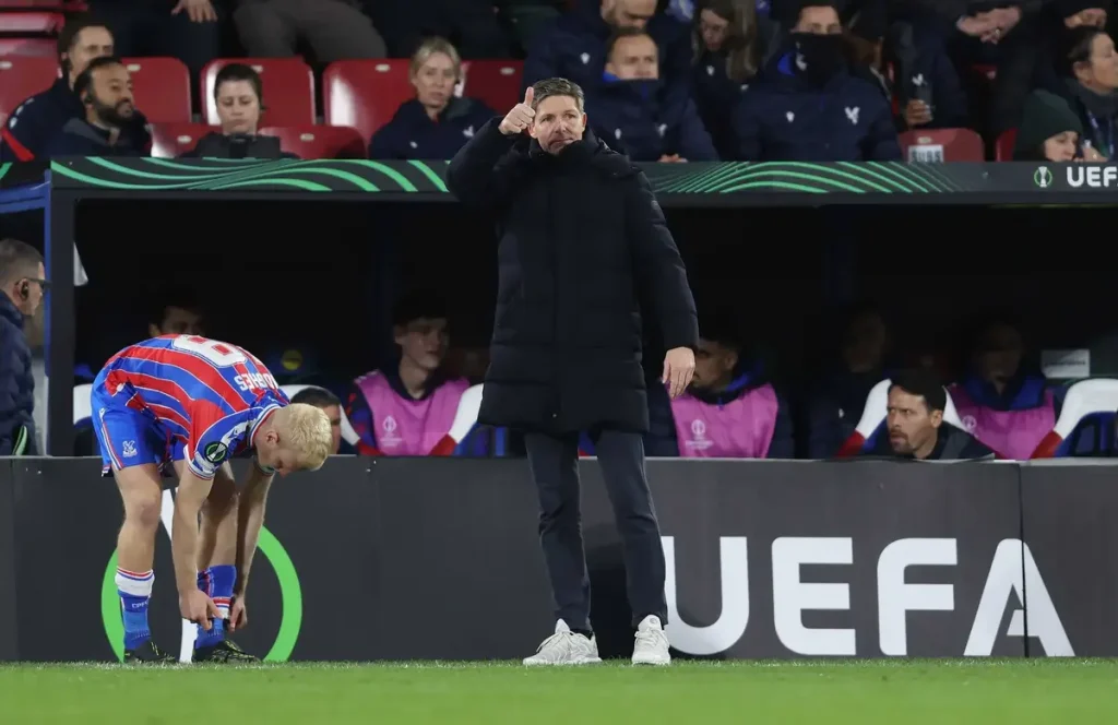 Crystal Palace avança na conference league com vitória sobre Zrinjski