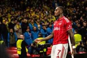 Europa League draw: Nottingham Forest meets Midtjylland again and Aston Villa faces Lille.