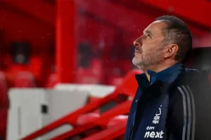 Vítor Pereira admits relief after taking a risk with the Forest lineup for the match against Fenerbahçe.