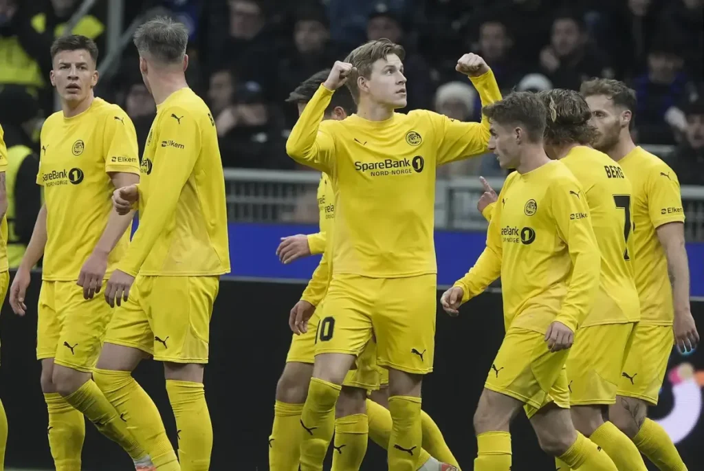 Diretor-geral do Bodo/Glimt comenta confronto com o Sporting na champions