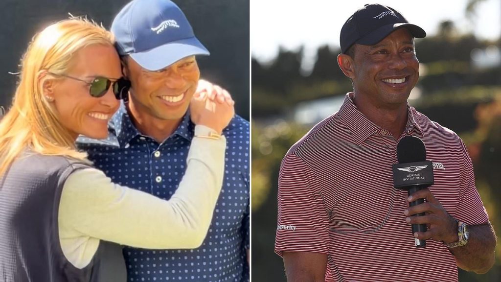 Tiger Woods e Vanessa Trump: Momento secreto filmado num evento de 20 milhões