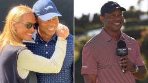 Tiger Woods and Vanessa Trump: Secret moment filmed at a 20 million event.